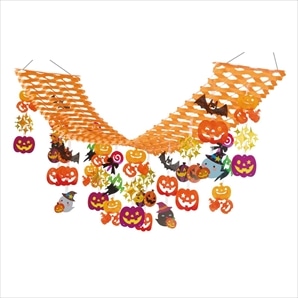 ゴーストハロウィンプリーツハンガー