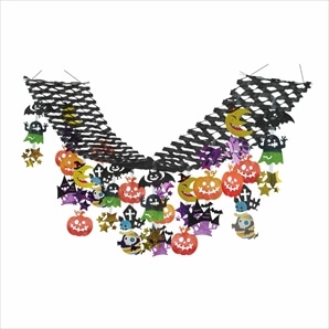 ナイトハロウィンプリーツハンガー