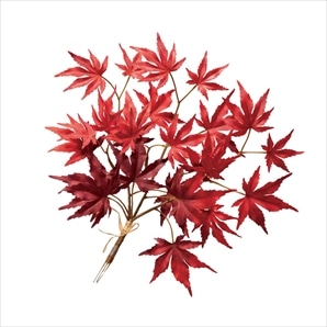 紅葉造花ピック28cm