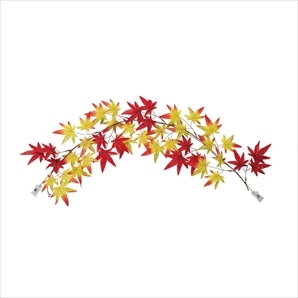 紅葉造花アーチクリップ