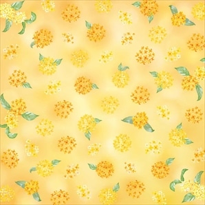 ディスプレイクロス キンモクセイ100×100cm