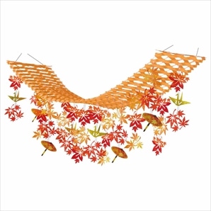 紅葉通りプリーツハンガー