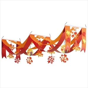 夕暮れ紅葉デラックスペナント