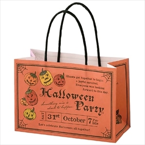 ハロウィンミニペーパーバッグ