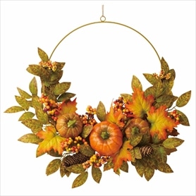 オータムワイヤーセミリース50cm（造花）