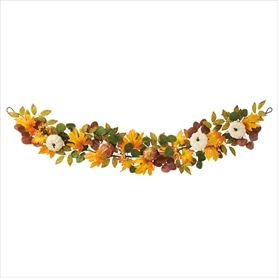 オータムガーランド リーブス150cm　(造花)