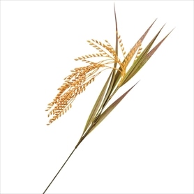 3本 こがね稲穂66cm(造花)