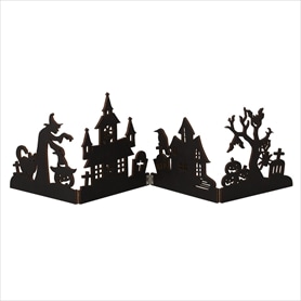 ハロウィンウッドスタンドブラック