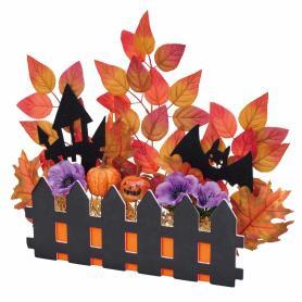 ダークナイトハロウィン垣根アレンジ