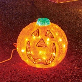 LEDクリスタルグロー パンプキン