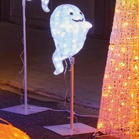 LEDクリスタルグロー ゴースト