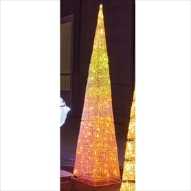 LEDクリスタルモチーフ ツリー210cm