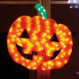 LEDクリスタルグロー 2Dパンプキン