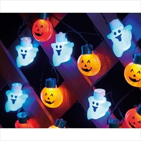 LEDハロウィンガーランドライト10連