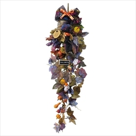 ハロウィンスワッグ 90cm(造花)