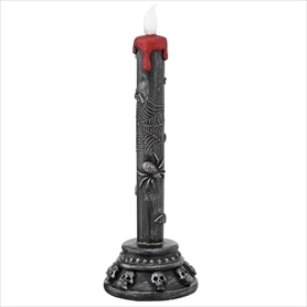 LEDハロウィンキャンドルライト スパイダー