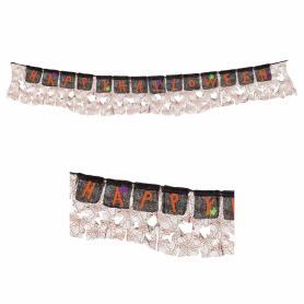 ハロウィンバナーガーランド 245cm