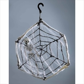 スパイダーウェブ ボーンリース幅42cm