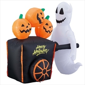 エアブロードール 手押し車ゴースト 高さ155cm