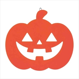 3個 ハロウィンハンギング パンプキン パンプキン