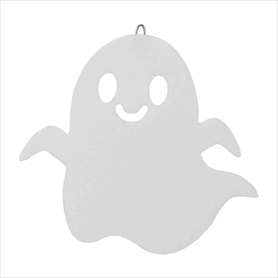 3個 ハロウィンハンギング ゴースト