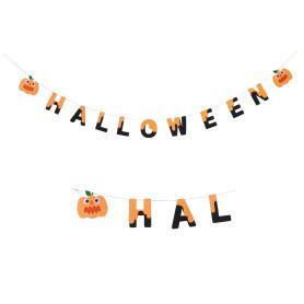 フェルトガーランド ハロウィン 138cm