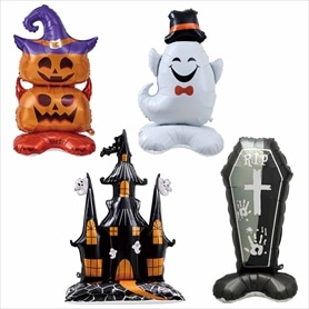 ハロウィンスタンディングバルーン