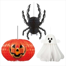 ハロウィンハニカム