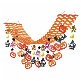 バリューハロウィンプリーツハンガー