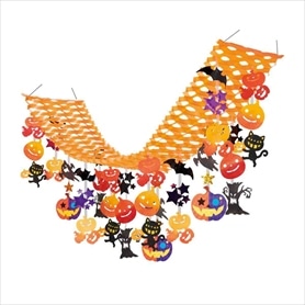 おばけハロウィンプリーツハンガー