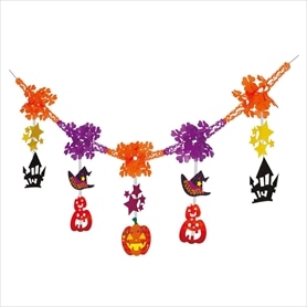 スターハロウィンガーランド