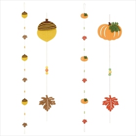 フェルトガーランドオータム120cm