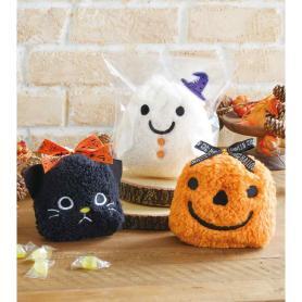 モコモコ巾着ギフトバッグ ハロウィン