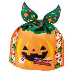 【20枚】 タイ付きギフトバッグ ハロウィン