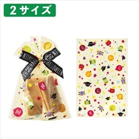 【50枚】 OPPギフトバッグ モンスターフレンズ