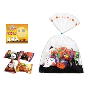 100個 ハロウィンお菓子パック