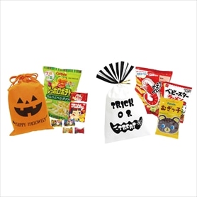 40個 ハロウィン袋（お菓子入り）