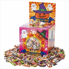 約100人用 ハロウィンキャンディつかみどり