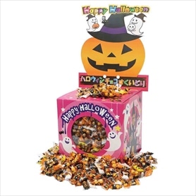 約100人用 ハロウィンチョコすくいどり(カボチャ)