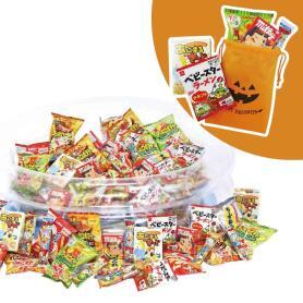 約40人用 ハロウィン巾着お菓子詰め放題