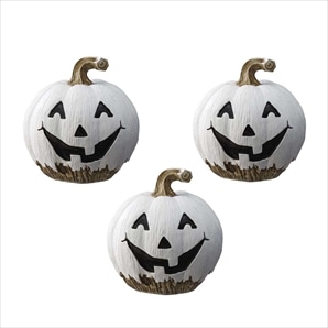 パンプキンオブジェ ホワイト〔ストエキオリジナル〕