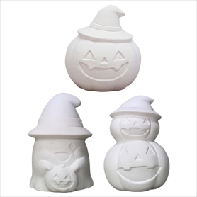 らくがきハロウィン貯金箱