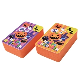 120枚 ハロウィンキッチンスポンジ