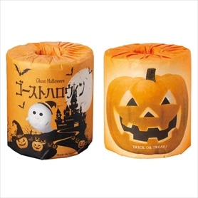 ハロウィントイレットペーパー