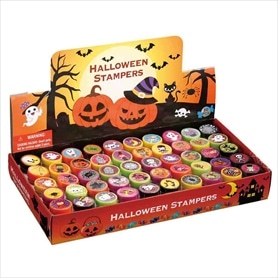 50個 ハロウィンラウンドスタンプ