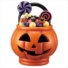 ハロウィンポップオブジェ パンプキン 高さ26cm