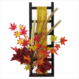 紅葉はしごスタンド高さ51cm(造花)