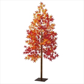 ナチュラル紅葉立ち木