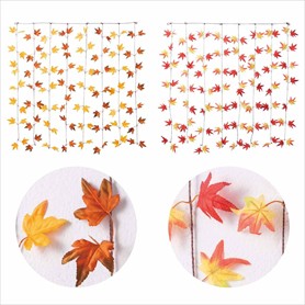 紅葉オータムカーテンガーランド 90cm×90cm