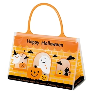 【20枚】ハンドル付きバッグ ハロウィン